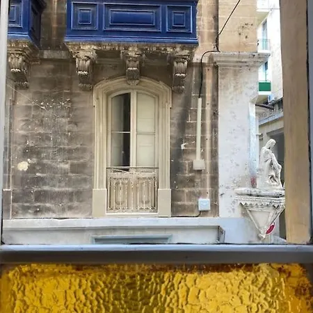 شقة Valletta's Charming Loft
