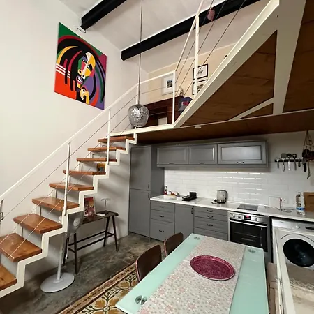 شقة Valletta's Charming Loft *