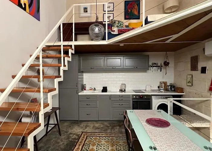 Valletta's Charming Loft Apartmán *