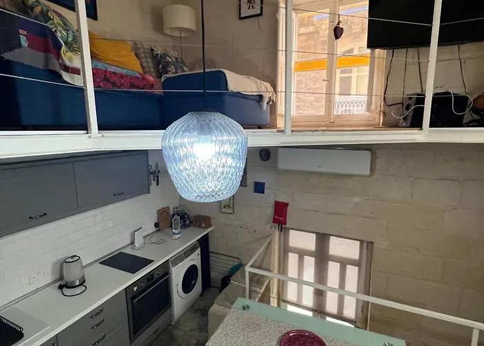 Apartmán Valletta's Charming Loft Valletta