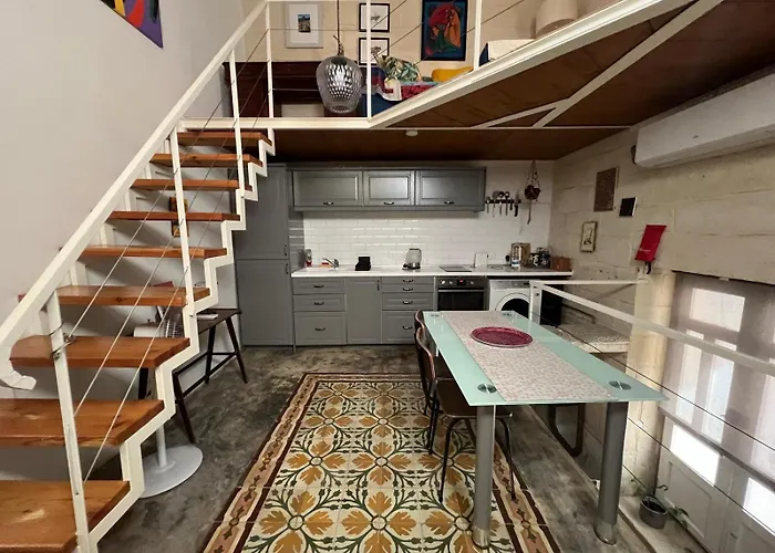 Valletta's Charming Loft Apartmán Valletta